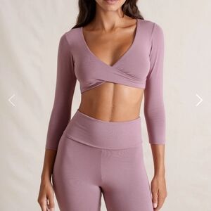 Indigo Luna Agni Twist Crop